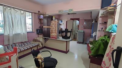 Living Room Image of 560 Sq.ft 1 BHK Apartment / Flat for sale in Akash Deep, Dhayari Pune for Rs. 4200000