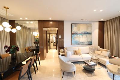 Hall Image of 1459 Sq.ft 3 BHK Apartment / Flat for sale in Narang Privado C, Thane West Thane for Rs. 28400000