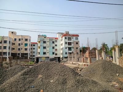 Image of 982 Sq.ft 2 BHK Apartment / Flat for sale in Nayabad, Kolkata for Rs. 5410000