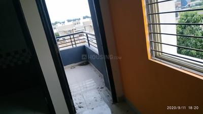 Balcony Image of 1220 Sq.ft 3 BHK Apartment / Flat for sale in Rau Indore for Rs. 4000000