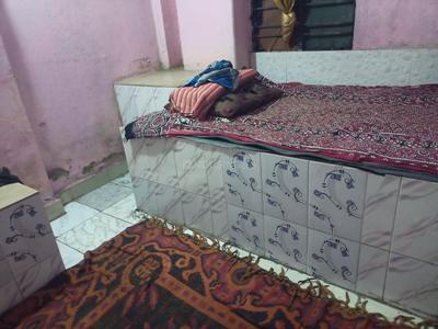 Bedroom Image of 300 Sq.ft 1 RK Builder Floor for rent in Jadavpur Kolkata for Rs. 4500
