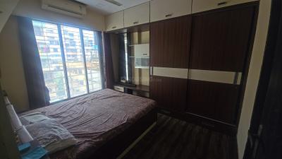 Bedroom Image of 1150 Sq.ft 2 BHK Apartment / Flat for sale in GHP Aston, Kharghar Navi Mumbai for Rs. 15600000
