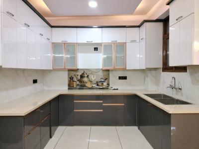 Kitchen Image of 1800 Sq.ft 4 BHK Builder Floor for sale in Rajendra Nagar Ghaziabad for Rs. 16000000