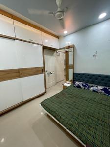 Bedroom Image of 480 Sq.ft 1 BHK Apartment / Flat for rent in Heera Pearl, Fursungi Pune for Rs. 19500