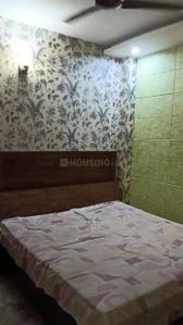 Bedroom Image of 750 Sq.ft 2 BHK Builder Floor for sale in Burari Budget Homes, Burari New Delhi for Rs. 1950000