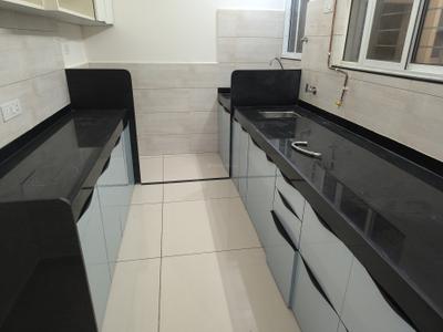 Kitchen Image of 1350 Sq.ft 3 BHK Apartment / Flat for rent in VJ Yashwin Orizzonte Phase 1, Chokhi Dhani Pune for Rs. 50000