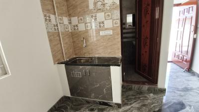 Kitchen Image of 400 Sq.ft 1 RK Builder Floor for rent in Mahadevapura Bengaluru for Rs. 15000