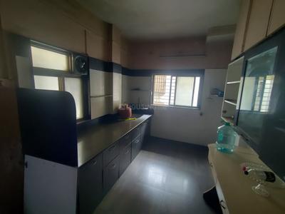 Kitchen Image of 1000 Sq.ft 2 BHK Apartment / Flat for rent in Pandit Colony Nashik for Rs. 25000