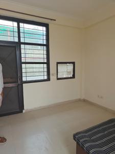 Bedroom Image of 600 Sq.ft 1 RK Independent House for rent in Phi III Greater Noida for Rs. 10500