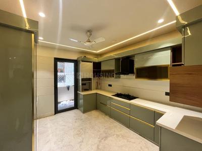 Kitchen Image of 1800 Sq.ft 3 BHK Builder Floor for rent in Bali Nagar New Delhi for Rs. 80000