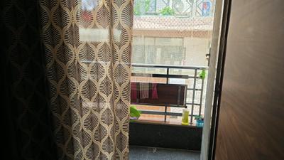 Balcony Image of 860 Sq.ft 2 BHK Builder Floor for rent in Dwarka Mor New Delhi for Rs. 16000
