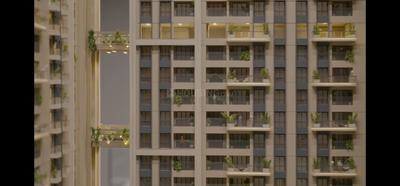 Image of 880 Sq.ft 2.5 BHK Apartment / Flat for sale in Siban, Gujarat International Finance Tec City, Gandhinagar for Rs. 13500000