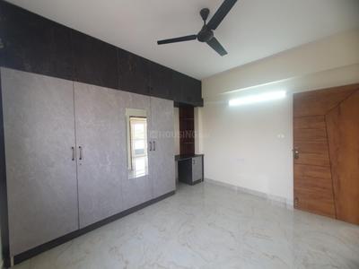 Bedroom Image of 1200 Sq.ft 2 BHK Apartment / Flat for rent in Thanisandra Bengaluru for Rs. 28000