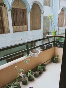 Balcony Image of 850 Sq.ft 2 BHK Apartment / Flat for rent in Mahaprabhu Jharna Apartment, Benachity Durgapur for Rs. 8500