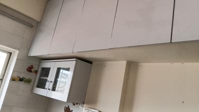 Kitchen Image of 900 Sq.ft 2 BHK Builder Floor for rent in Mundhwa Pune for Rs. 25000