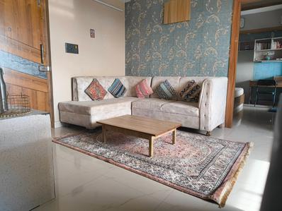Living Room Image of 1001 Sq.ft 2 BHK Apartment / Flat for sale in Rehanam Construction Rehanams Dhillan Apartment, Ranipur Patna for Rs. 12000000