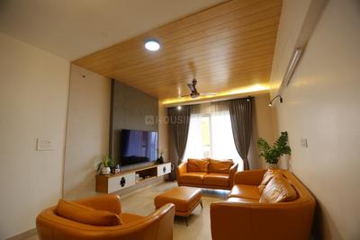 Hall Image of 1825 Sq.ft 3 BHK Apartment / Flat for rent in Golden Grand, Yeswanthpur Bengaluru for Rs. 55000