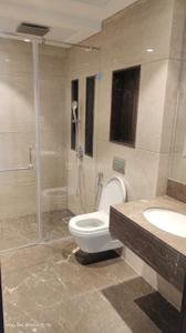Bathroom Image of 1970 Sq.ft 3.5 BHK Apartment / Flat for rent in Lokhandwala Minerva, Worli Mumbai for Rs. 400000