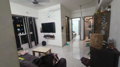 Hall Image of 450 Sq.ft 1 BHK Apartment / Flat for sale in Lodha Amara, Kolshet Thane for Rs. 6500000