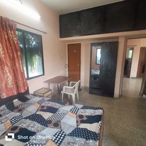 Bedroom Image of 1150 Sq.ft 2 BHK Builder Floor for rent in Manish Nagar Nagpur for Rs. 22000