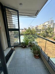 Balcony Image of 1330 Sq.ft 3 BHK Apartment / Flat for sale in Indira Nagar Nashik for Rs. 6960000