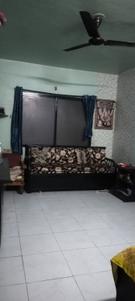 Hall Image of 550 Sq.ft 1 BHK Apartment / Flat for rent in Vishrantwadi Pune for Rs. 16000