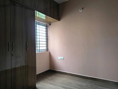 Bedroom Image of 650 Sq.ft 2 BHK Builder Floor for rent in Sulikunte Bengaluru for Rs. 20000
