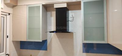 Kitchen Image of 2800 Sq.ft 4 BHK Builder Floor for rent in Vasant Kunj New Delhi for Rs. 90000