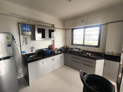 Kitchen Image of 690 Sq.ft 2 BHK Apartment / Flat for sale in Digja Shiv Digja, Pal Gam Surat for Rs. 4851000