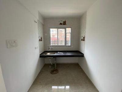 Kitchen Image of 600 Sq.ft 1 BHK Apartment / Flat for sale in Wakad Pune for Rs. 5800000