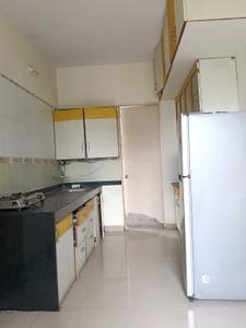 Kitchen Image of 950 Sq.ft 2 BHK Apartment / Flat for sale in Magarpatta Iris, Magarpatta City Pune for Rs. 13600000