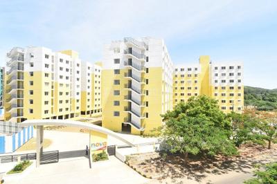 Image of 836 Sq.ft 1.5 BHK Apartment / Flat for sale in Mahindra World City, Maraimalai Nagar, Chennai for Rs. 4550000