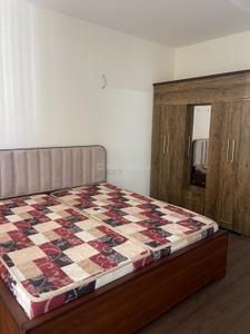 Bedroom Image of 1400 Sq.ft 3 BHK Apartment / Flat for rent in Hero Homes, Sector 88 Mohali for Rs. 56000