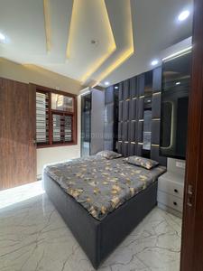 Bedroom Image of 750 Sq.ft 3 BHK Builder Floor for sale in Dwarka Mor New Delhi for Rs. 4550000