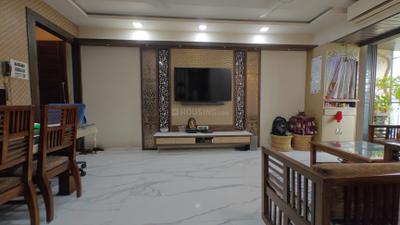 Living Room Image of 1250 Sq.ft 2 BHK Apartment / Flat for sale in Goodwill Paradise Phase 1 And 2, Kharghar Navi Mumbai for Rs. 18000000