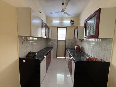 Kitchen Image of 800 Sq.ft 2 BHK Apartment / Flat for rent in Bhoomi Acres, Hiranandani Estate Thane for Rs. 32000