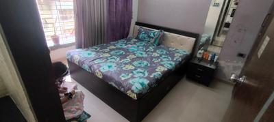Bedroom Image of 600 Sq.ft 1 BHK Apartment / Flat for sale in Gurukrupa Royale, Dombivli East Thane for Rs. 3400000