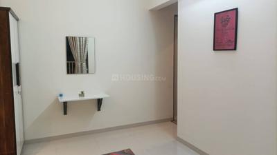 Bedroom Image of 750 Sq.ft 2 BHK Apartment / Flat for sale in Akshar River Gate, Rasayani Navi Mumbai for Rs. 3500000
