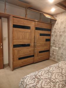 Bedroom Image of 1300 Sq.ft 2 BHK Apartment / Flat for rent in Padil Mangalore for Rs. 27000