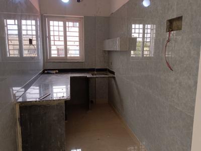 Kitchen Image of 1100 Sq.ft 3 BHK Apartment / Flat for sale in Paschim Putiary Kolkata for Rs. 6000000