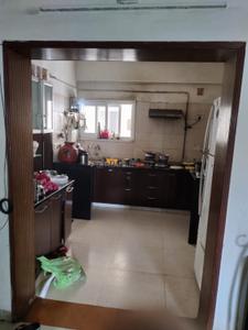 Kitchen Image of 1875 Sq.ft 3 BHK Apartment / Flat for sale in Pacifica Green Acres, Prahlad Nagar Ahmedabad for Rs. 12000000