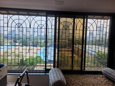 Balcony Image of 300 Sq.ft 1 RK Apartment / Flat for rent in Lower Parel Mumbai for Rs. 40000