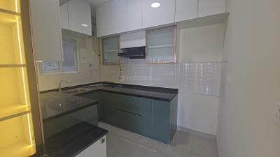 Kitchen Image of 690 Sq.ft 2 BHK Apartment / Flat for sale in Adarsh Greens, Kogilu Bengaluru for Rs. 11000000