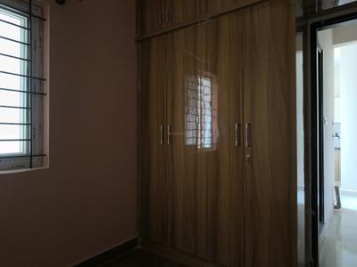 Bedroom Image of 650 Sq.ft 2 BHK Builder Floor for rent in Sulikunte Bengaluru for Rs. 20000