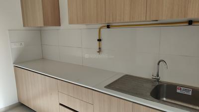 Kitchen Image of 1574 Sq.ft 3 BHK Apartment / Flat for sale in Bhartiya Nikoo Homes 4, Tirumanahalli Bengaluru for Rs. 22900000