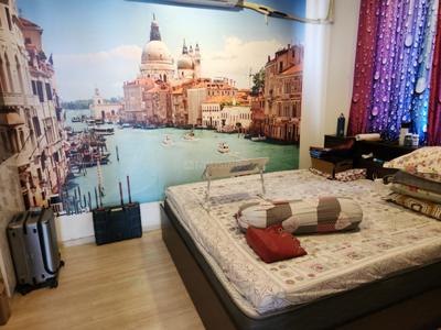 Bedroom Image of 3400 Sq.ft 4.5 BHK Duplex for sale in DLF New Town Heights, New Town Kolkata for Rs. 32000000
