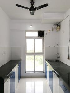 Kitchen Image of 900 Sq.ft 2 BHK Apartment / Flat for rent in Kasarvadavali Thane for Rs. 26899