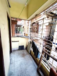Balcony Image of 850 Sq.ft 3 BHK Apartment / Flat for sale in Belur Howrah for Rs. 3100000