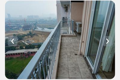 Balcony Image of 1680 Sq.ft 3 BHK Apartment / Flat for sale in DLF Regal Gardens, Sector 90 Gurgaon for Rs. 22000000