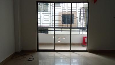 Living Room Image of 1117 Sq.ft 3 BHK Apartment / Flat for sale in Eden Tolly Signature, Kabardanga Kolkata for Rs. 6000000